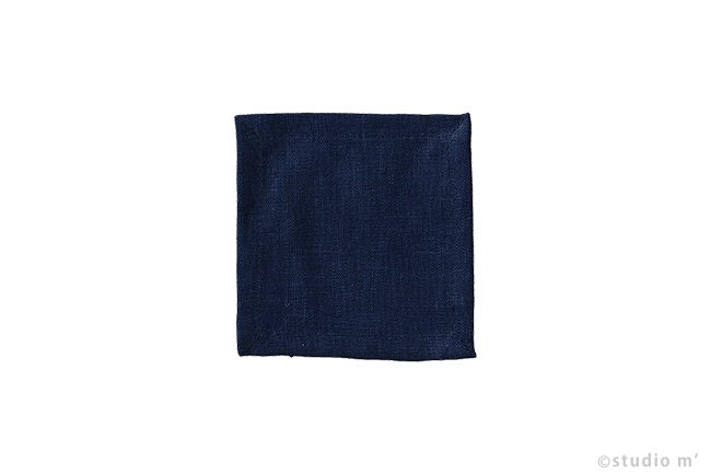 STUDIO M' - Nile 杯墊 / 靛藍