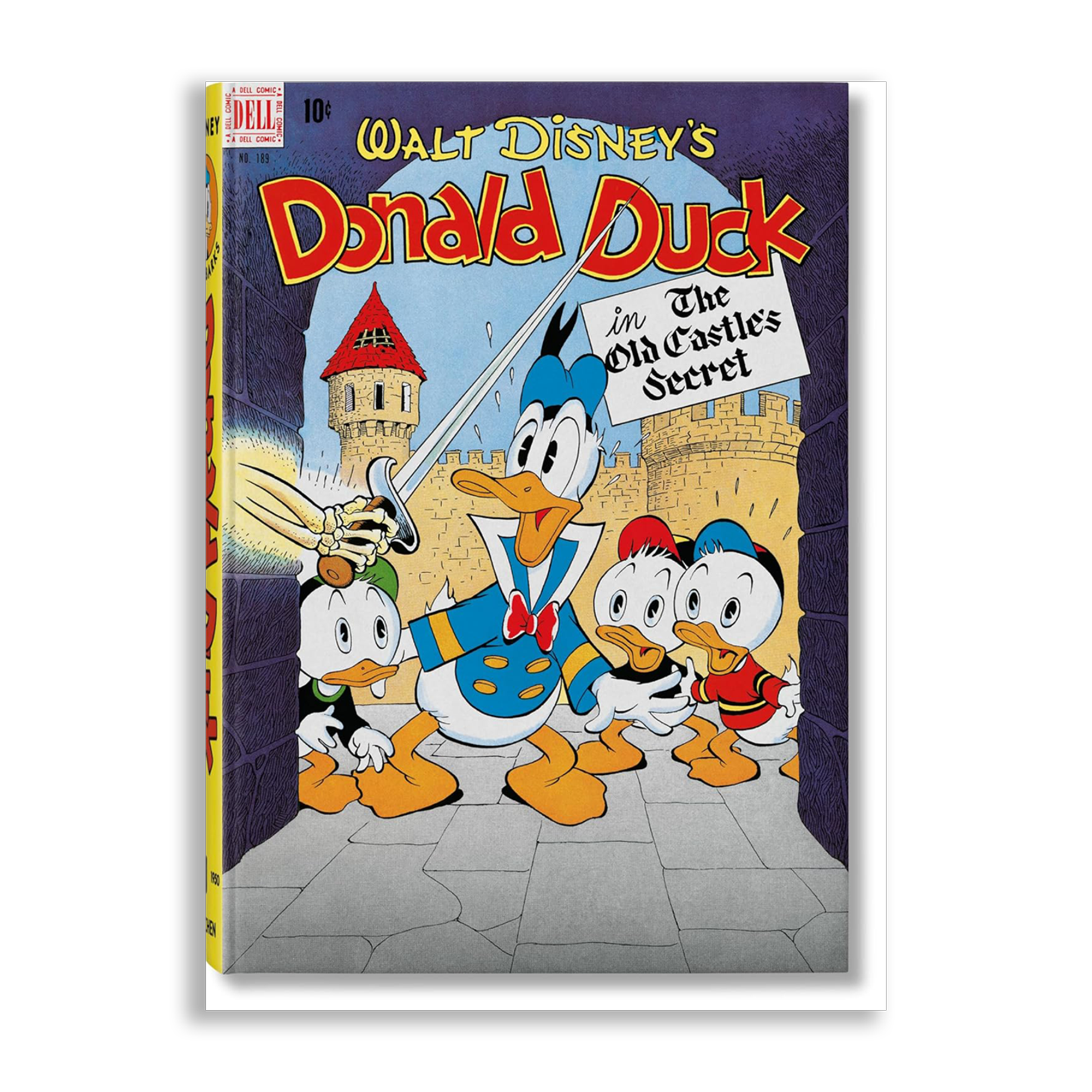 Disney Comics Library. Carl Barks’s Donald Duck. Vol. 1. 1942–1950: Donald Duck 1942–1950