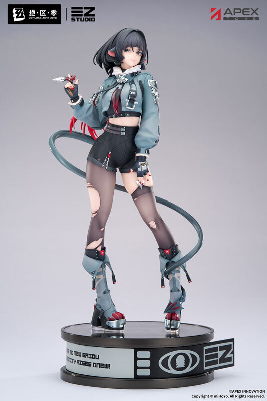 Nov APEX  Zenless Zone Zero Jane Doe 1/7 Complete Figure Pre-order