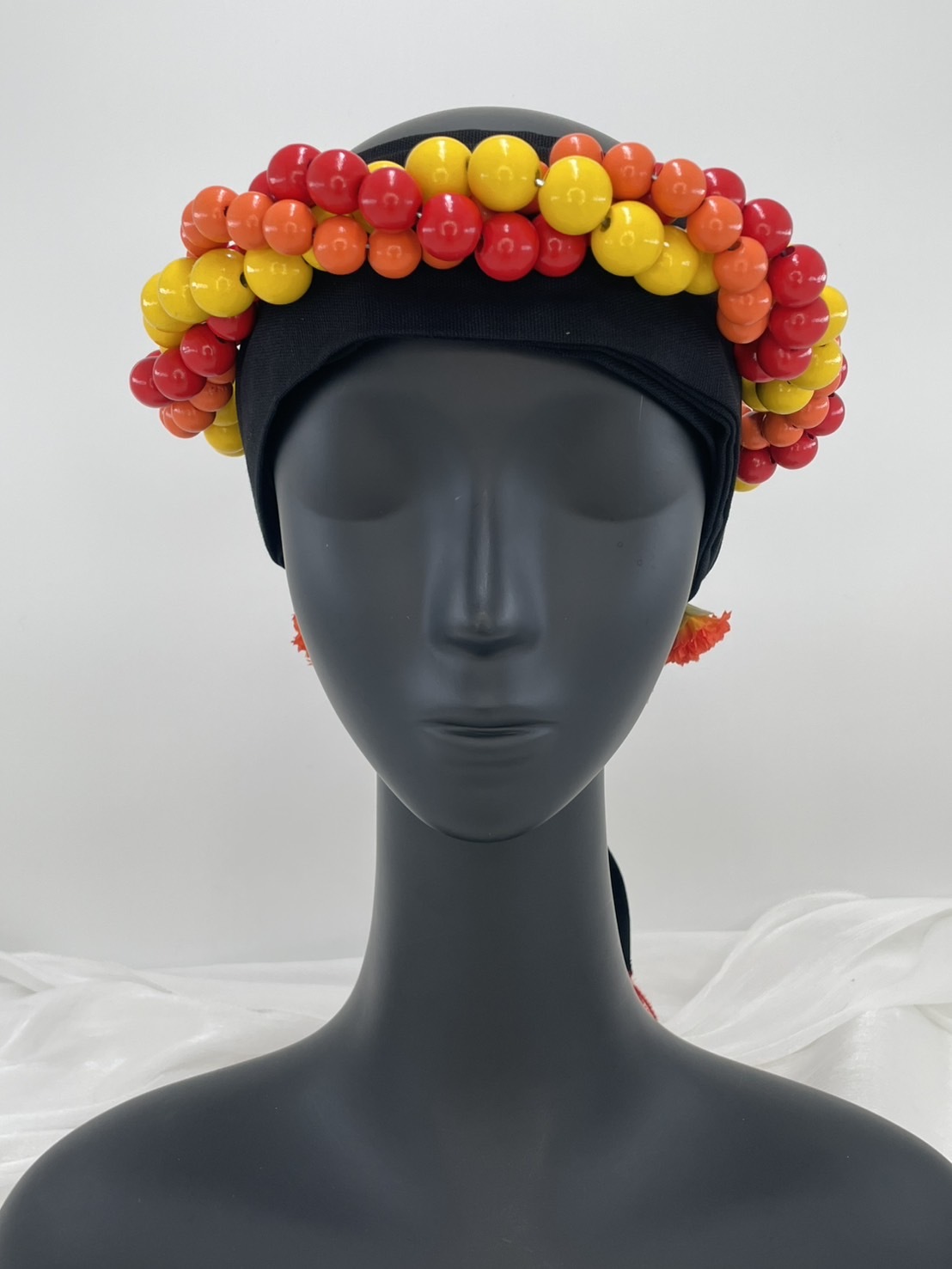 No.29 木珠花環56cm