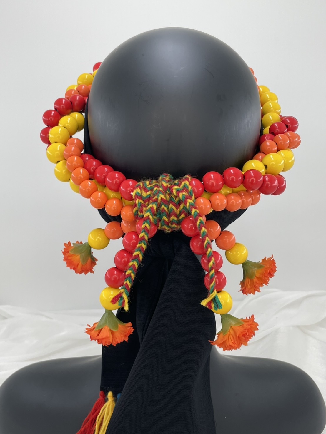 No.29 木珠花環56cm