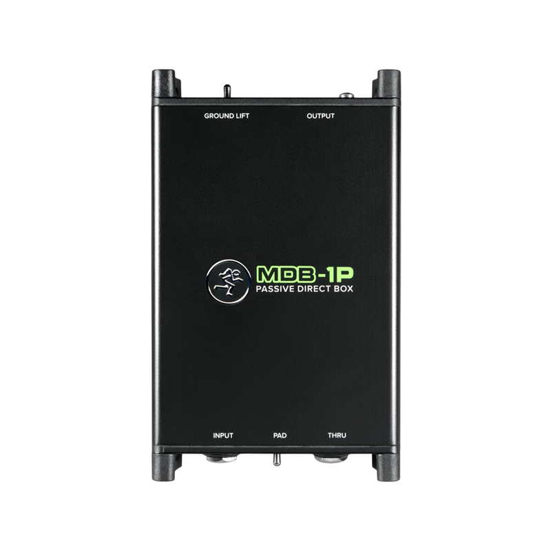 Mackie MDB-1P｜被動式 DI BOX