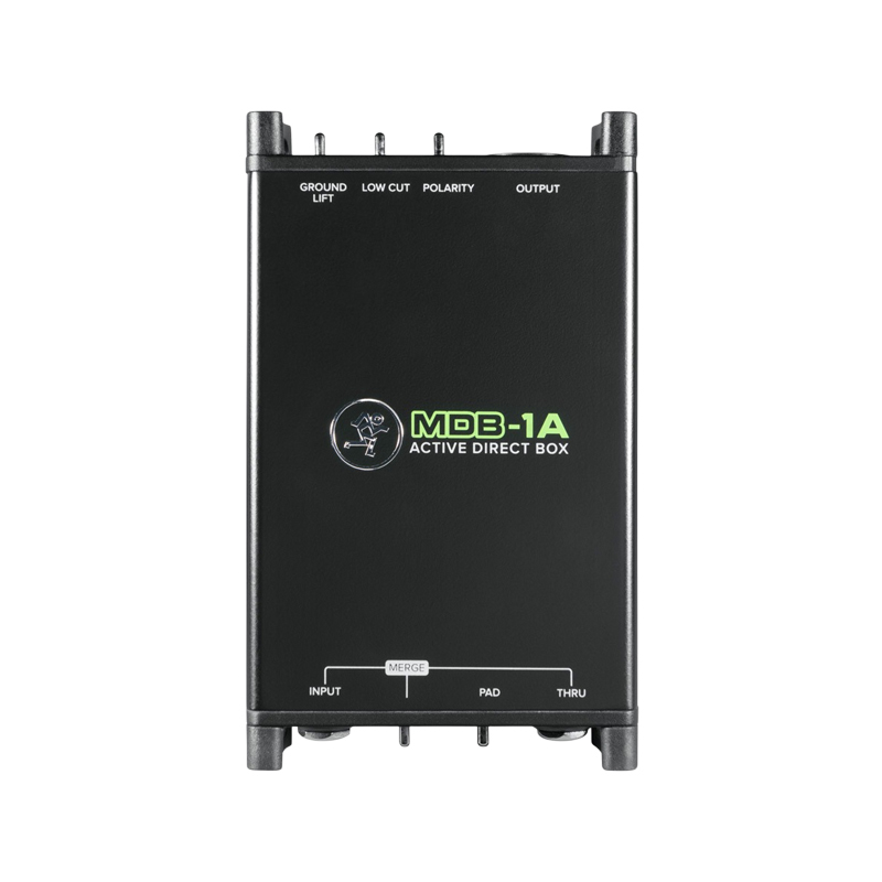 Mackie MDB-1A｜主動式 DI BOX