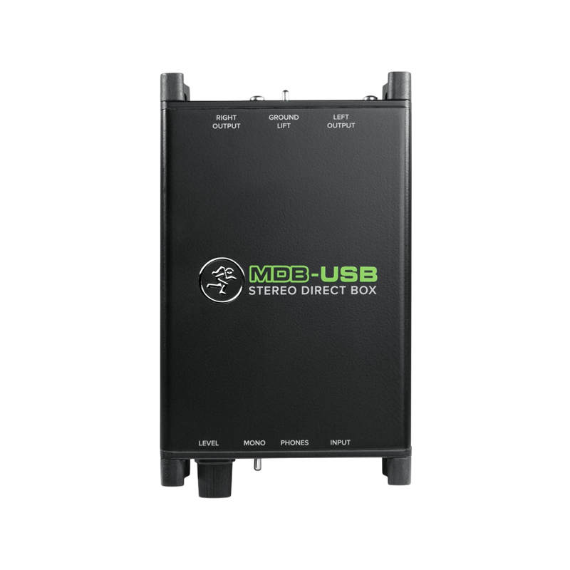 Mackie MDB-USB｜USB DI BOX