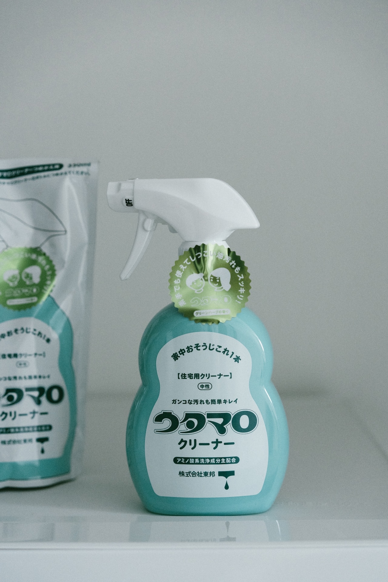 日本東邦廚房／浴室萬用清潔噴霧