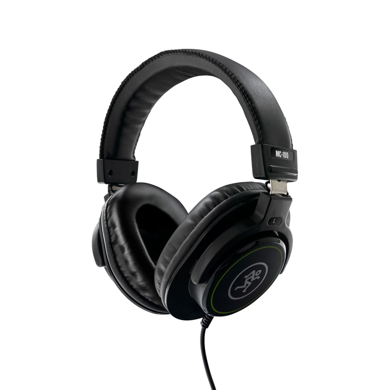 Mackie MC-100｜封閉式監聽耳機