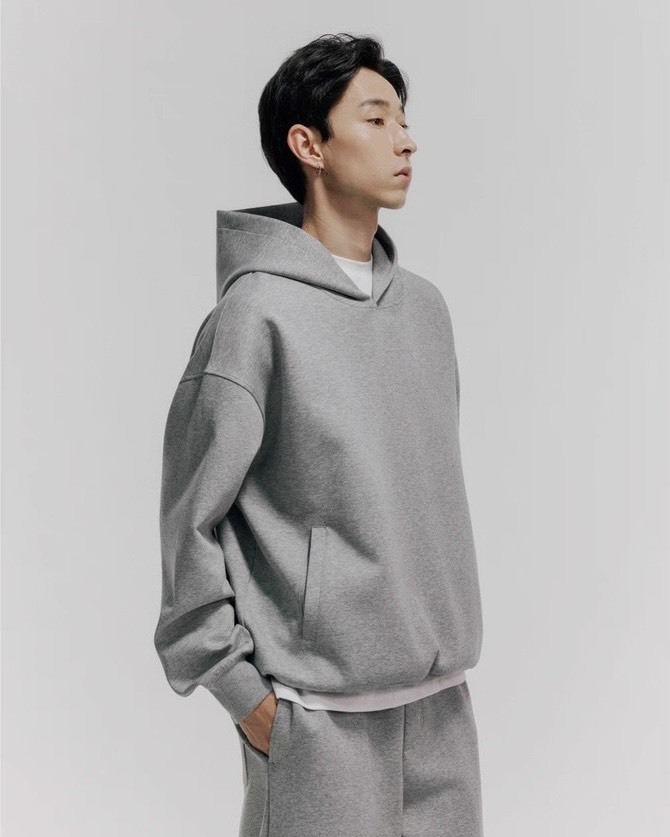 #預購 MASSULTI 25AW 果凍空氣層 極簡抗皺抗起球衛衣帽踢 四色