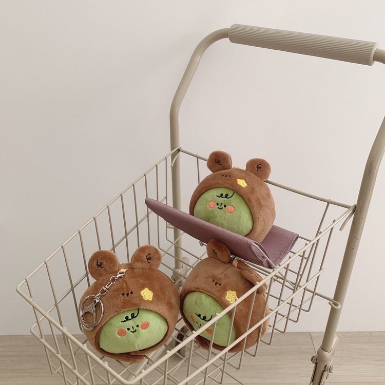 Maodo豆寶變裝吊飾