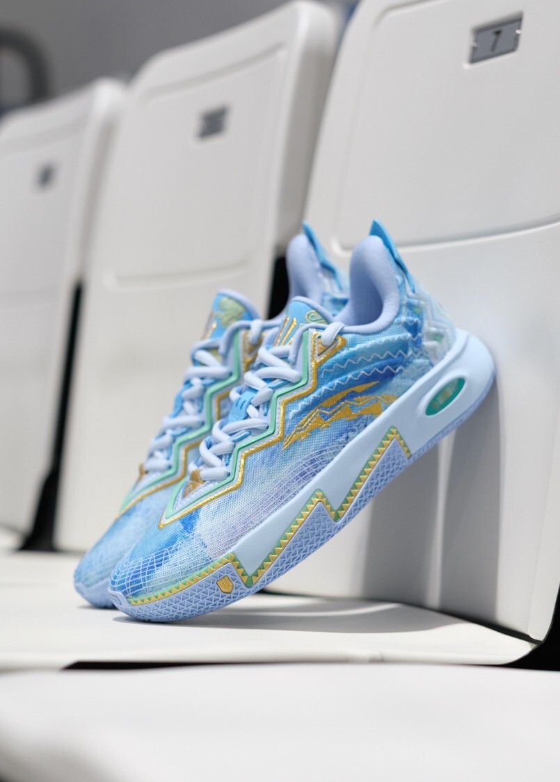 <連線代購商品>男鞋 ANTA KAI 2 'Klay Thompson' 克萊 獨行俠 K湯 籃球鞋【112541111-6】歐文2