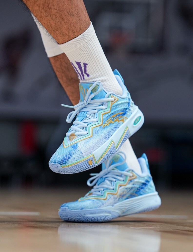 <連線代購商品>男鞋 ANTA KAI 2 'Klay Thompson' 克萊 獨行俠 K湯 籃球鞋【112541111-6】歐文2