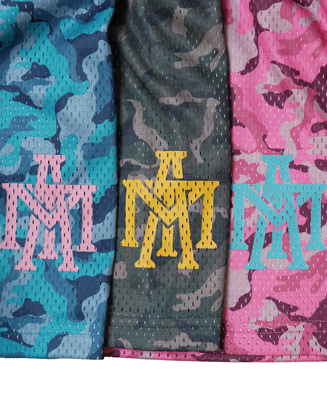 MTA More Than Addiction Camo Shorts 迷彩 短褲【M25SSBS11]