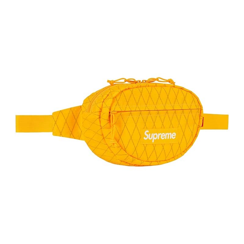 Supreme 45th Waist bag 黃色 腰包 小包 SUP58 [台灣現貨]