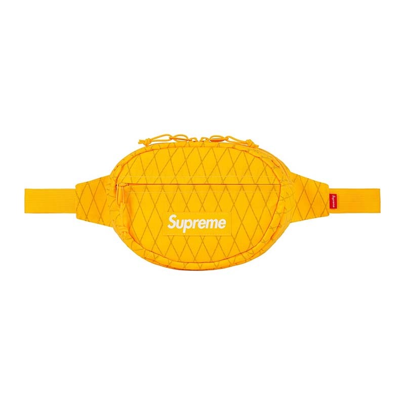 Supreme 45th Waist bag 黃色 腰包 小包 SUP58 [台灣現貨]