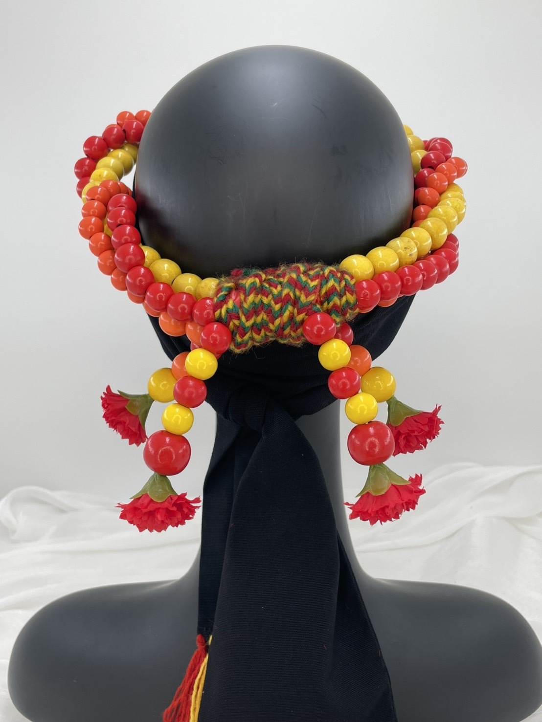 No.35木珠花環56cm