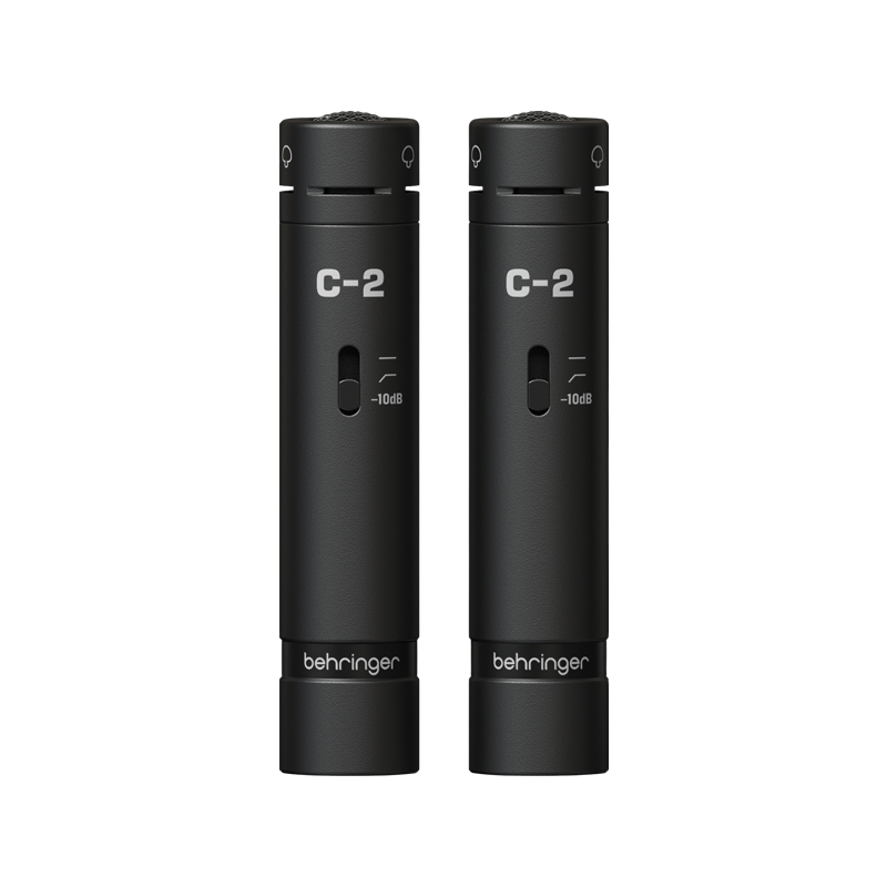 Behringer C-2 Dark Edition｜電容麥克風