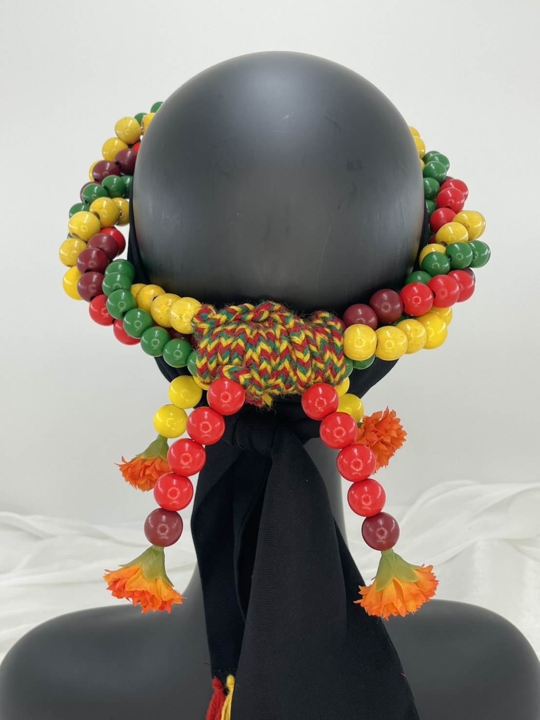 No.36木珠花環57cm