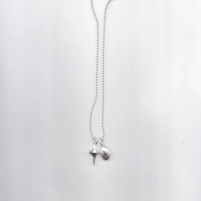 PROJ-ORNMNT 閃光銀墜