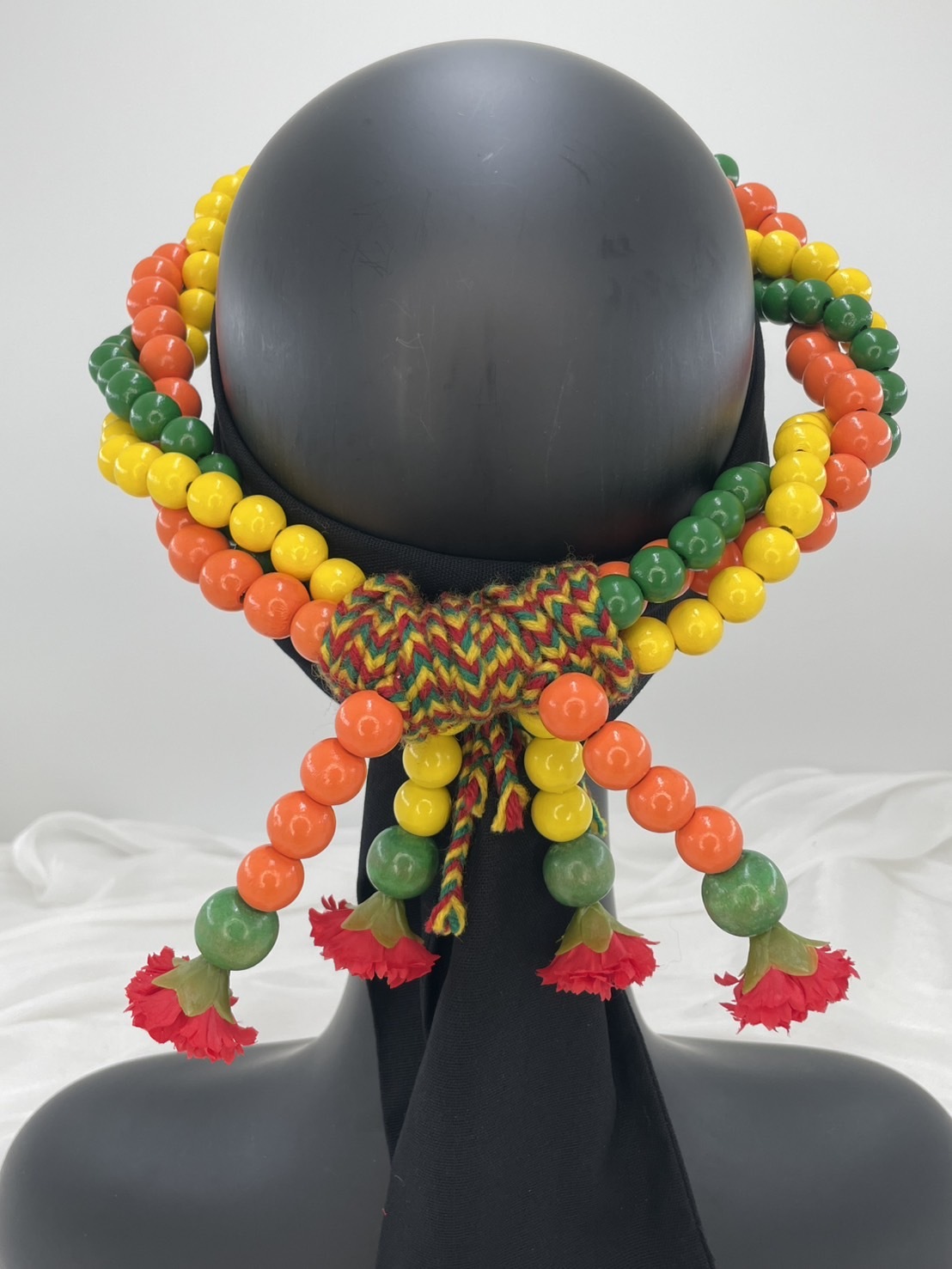 No.39木珠花環57cm