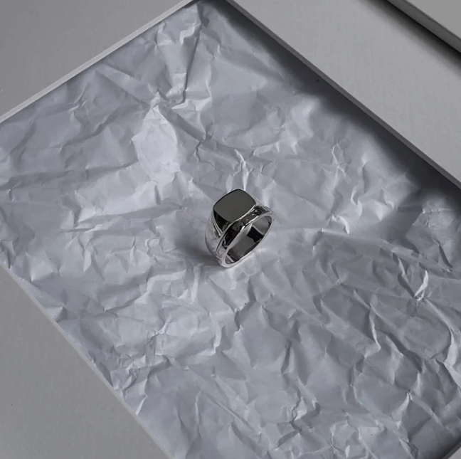 PROJ-ORNMNT 熔混印戒