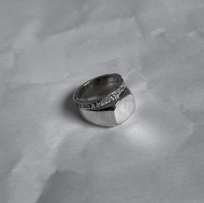 PROJ-ORNMNT 熔混印戒