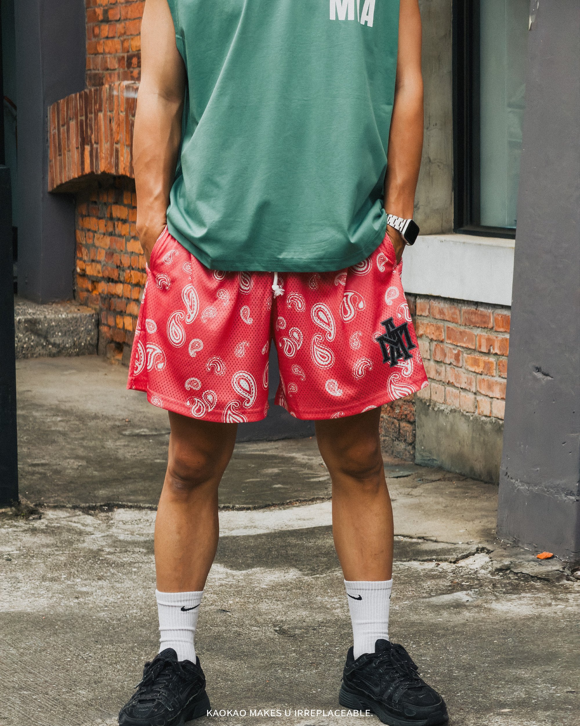 MTA More Than Addiction Paisley Short 短褲【MT25P006】