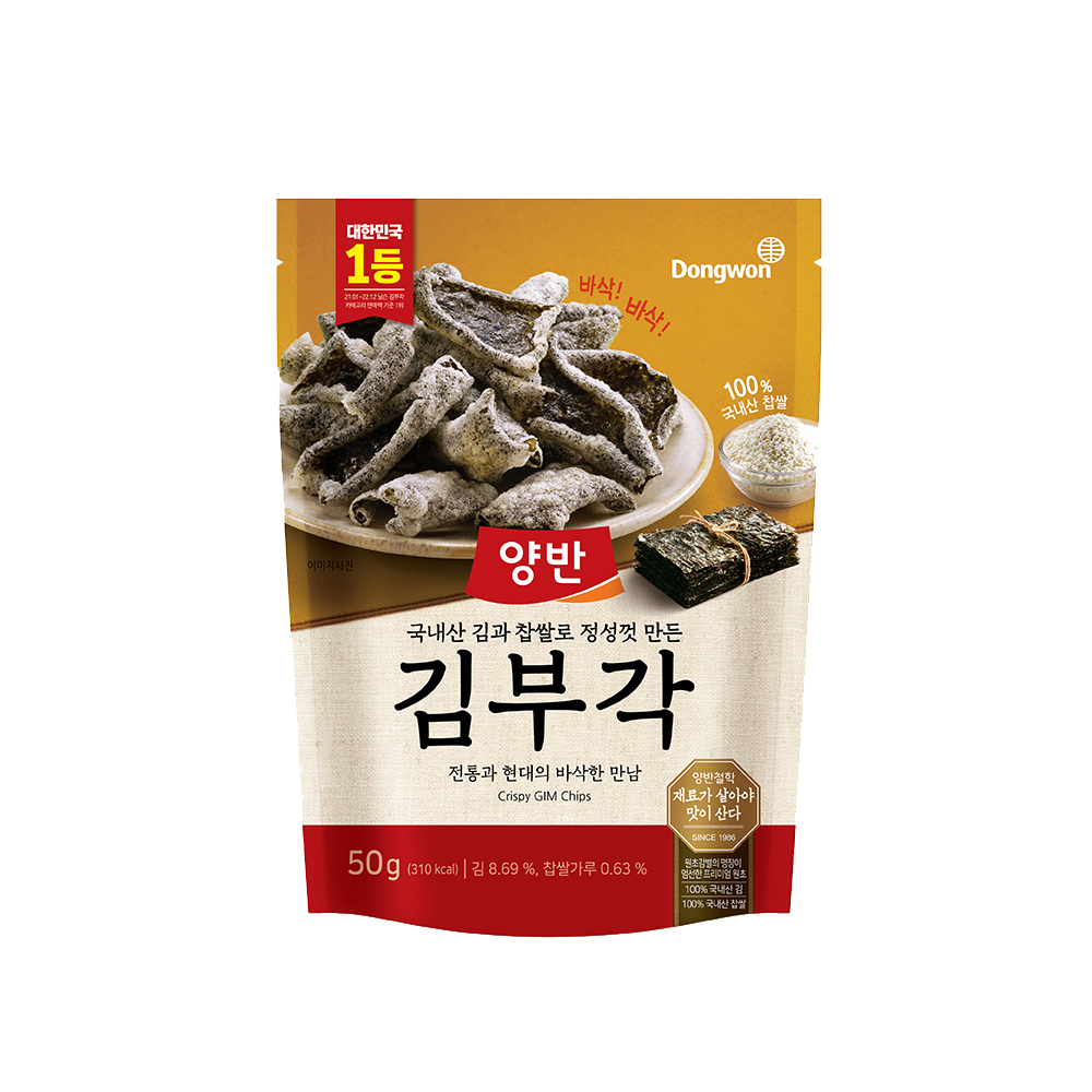 【BKSHOP】東遠海苔脆片(原味)50G