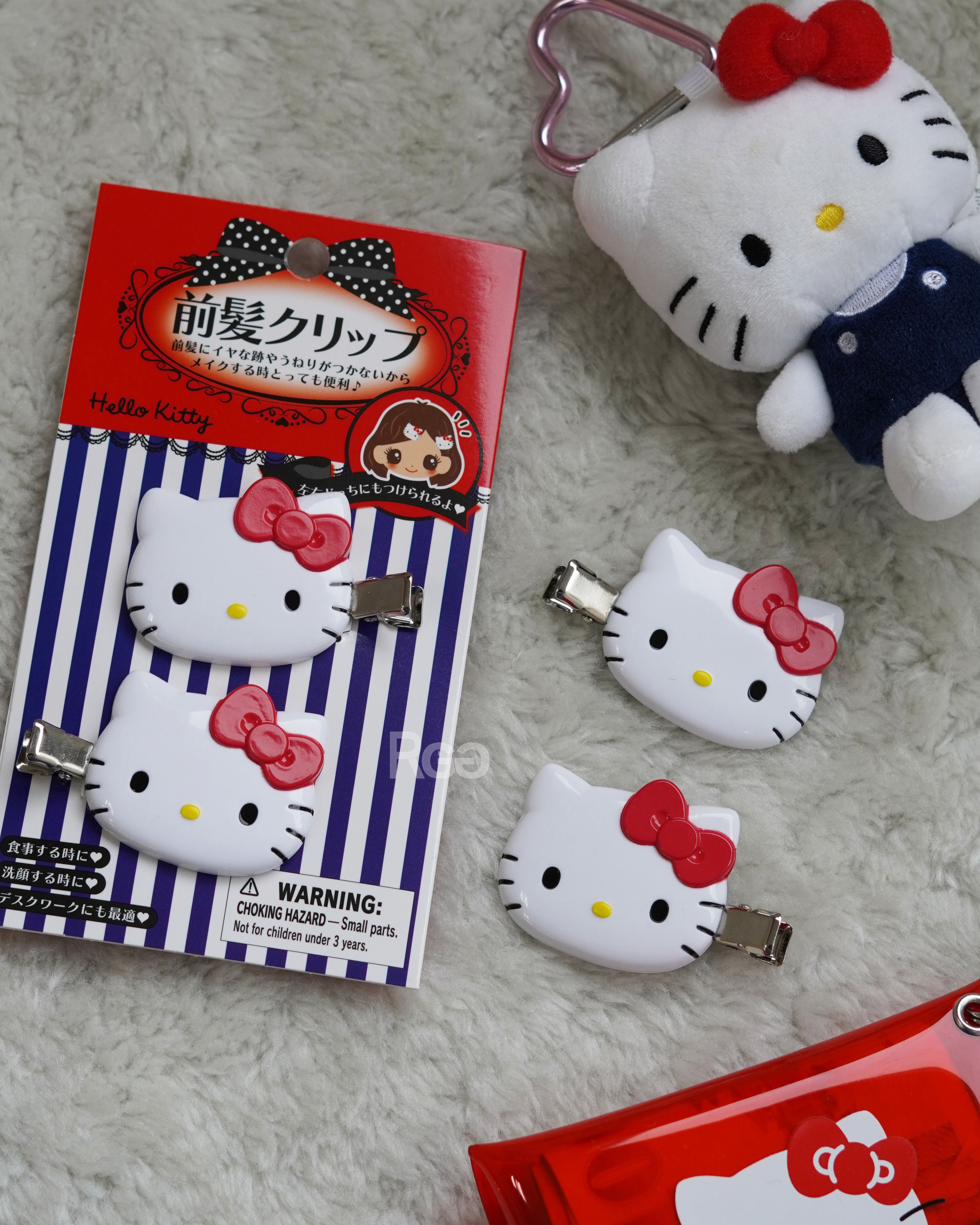 Hello Kitty Sanrio GD同款 三麗鷗髮夾