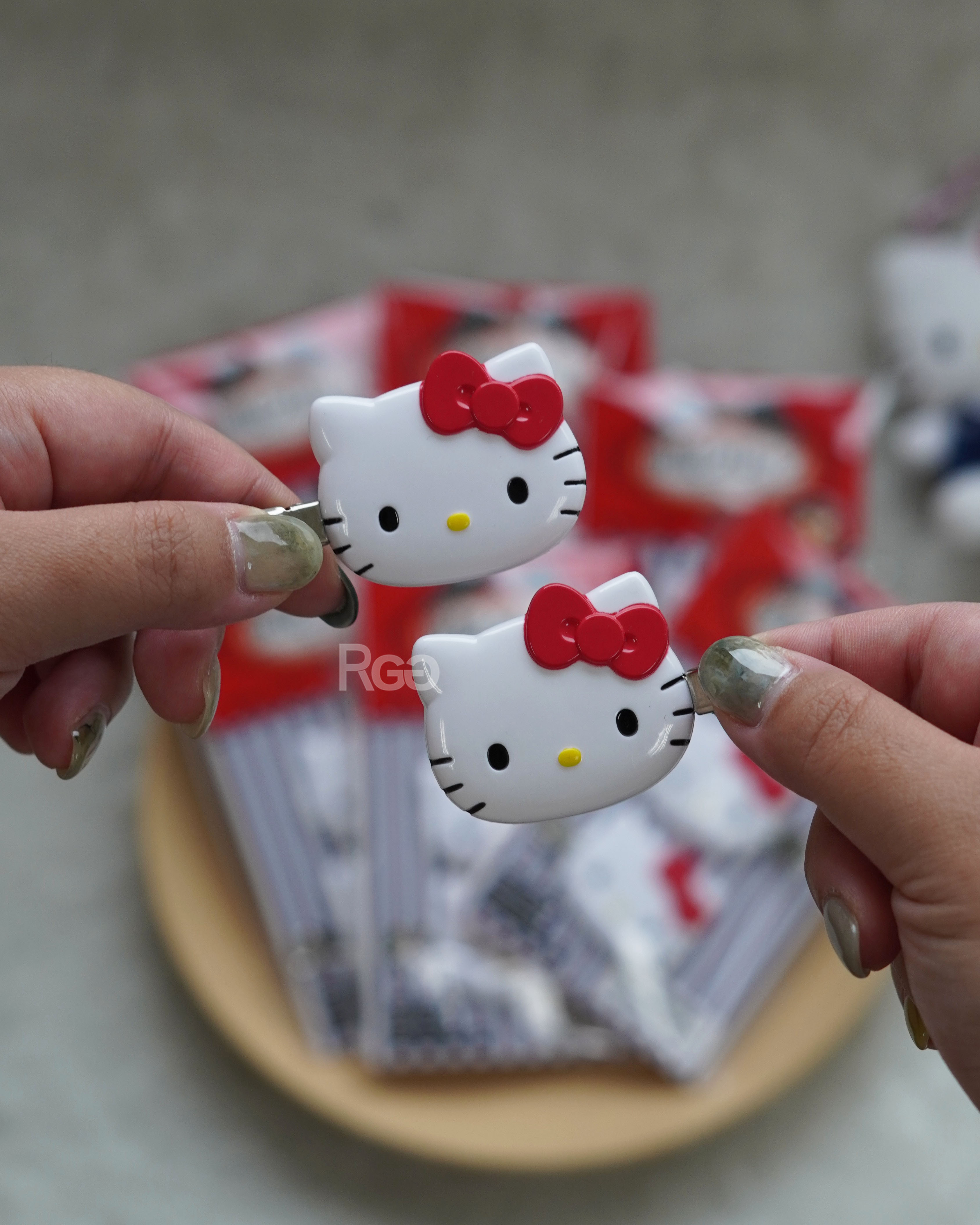 Hello Kitty Sanrio GD同款 三麗鷗髮夾