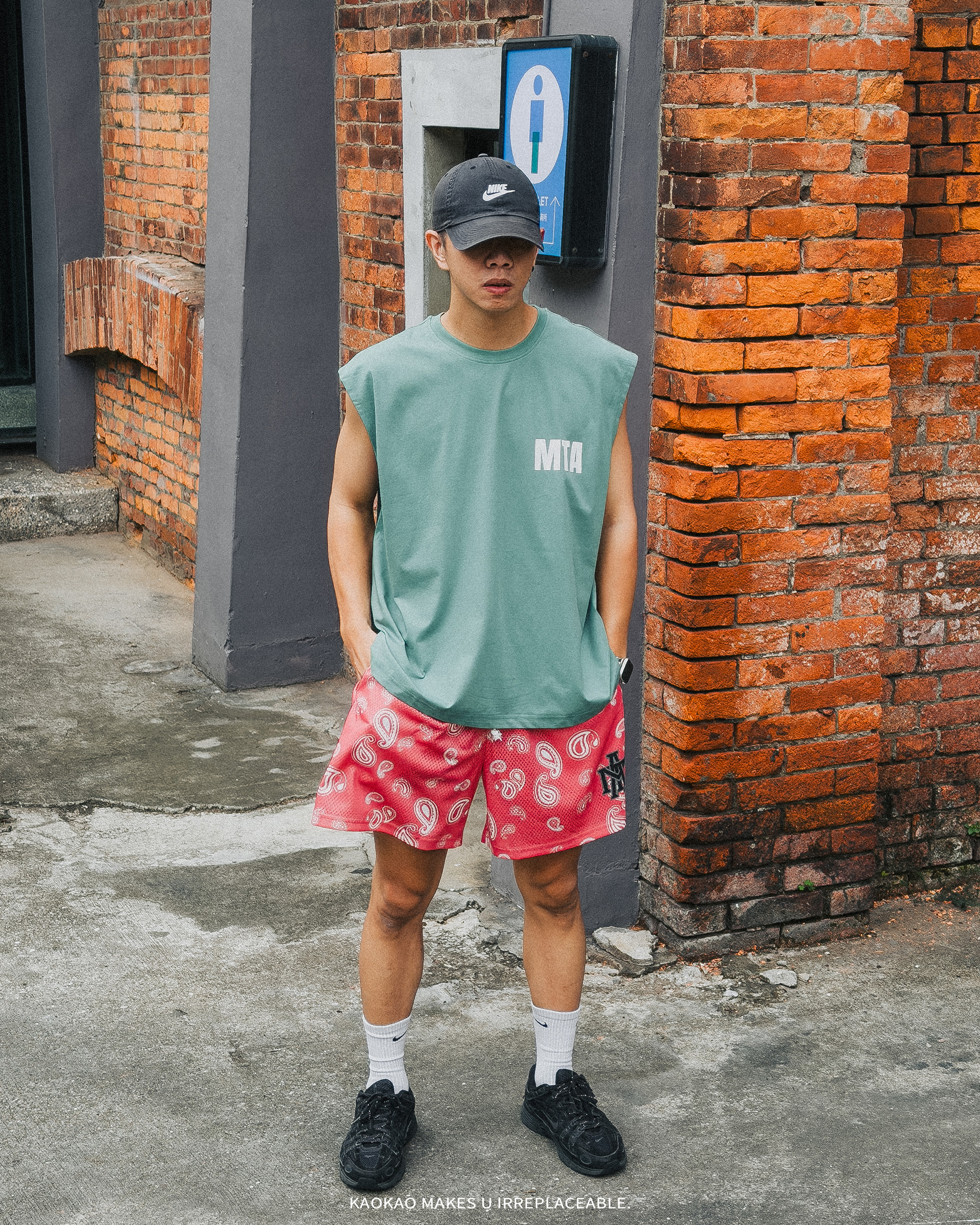 MTA More Than Addiction Basic Vest 背心【MT25T002】