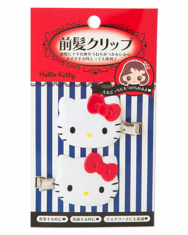 Hello Kitty Sanrio GD同款 三麗鷗髮夾 官方照