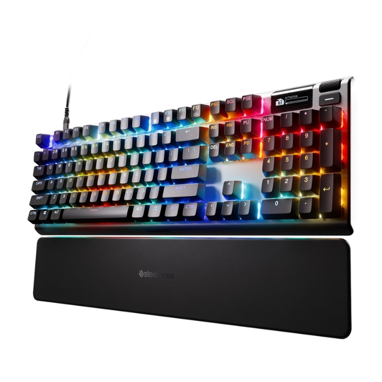 SteelSeries Apex Pro TKL Gen 3 OmniPoint 3.0 有線磁軸鍵盤
