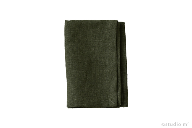 STUDIO M' - Nile餐墊 / 卡其綠
