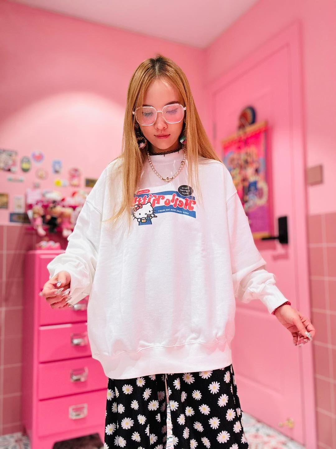 *[訂貨]大約2星期* Macrame Japan Sweatshirt DP00008 - F168 (1030live)