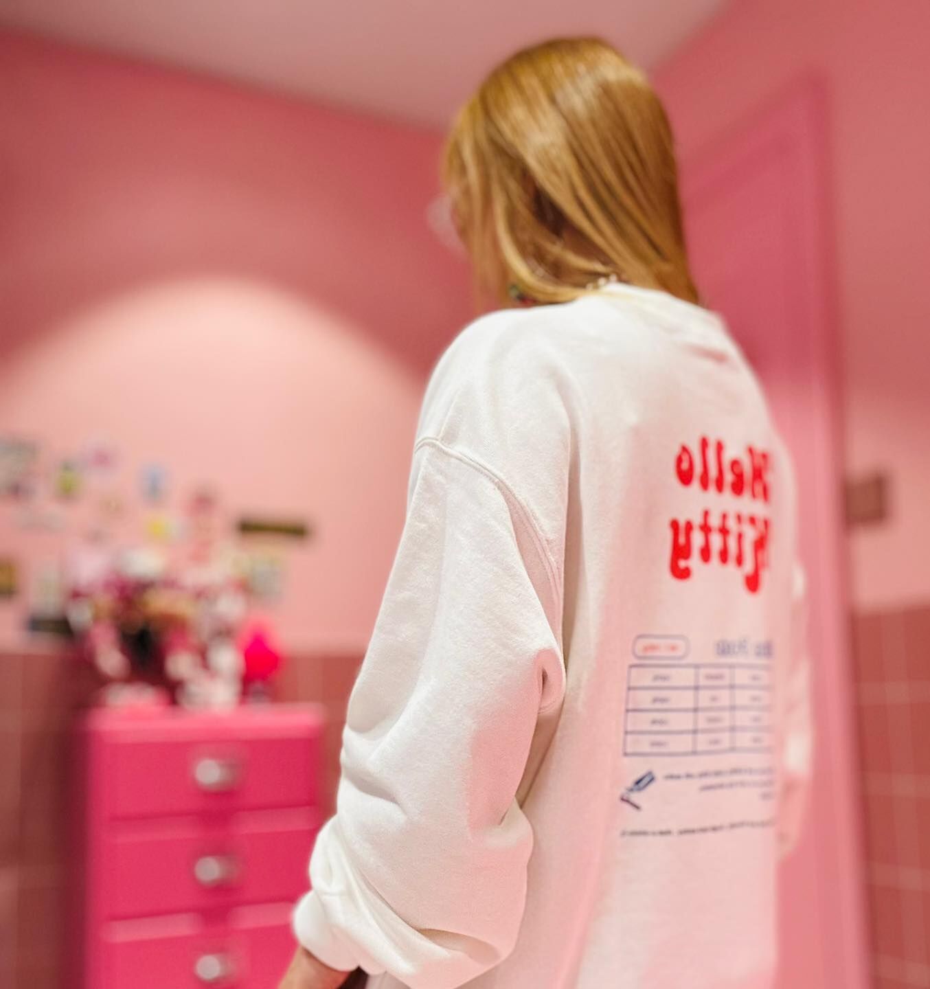 *[訂貨]大約2星期* Macrame Japan Sweatshirt DP00008 - F168 (1030live)