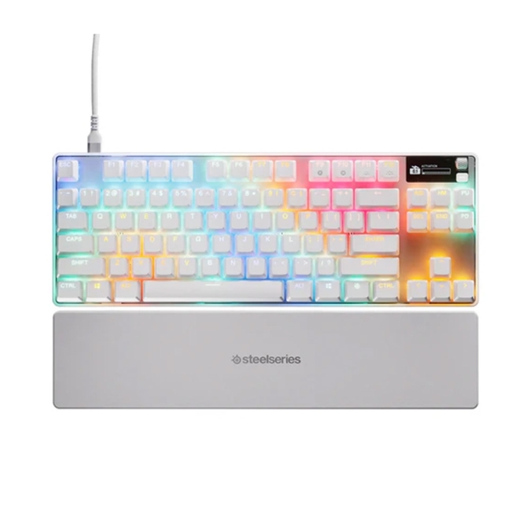 SteelSeries Apex Pro TKL Gen 3 OmniPoint 3.0 有線磁軸鍵盤