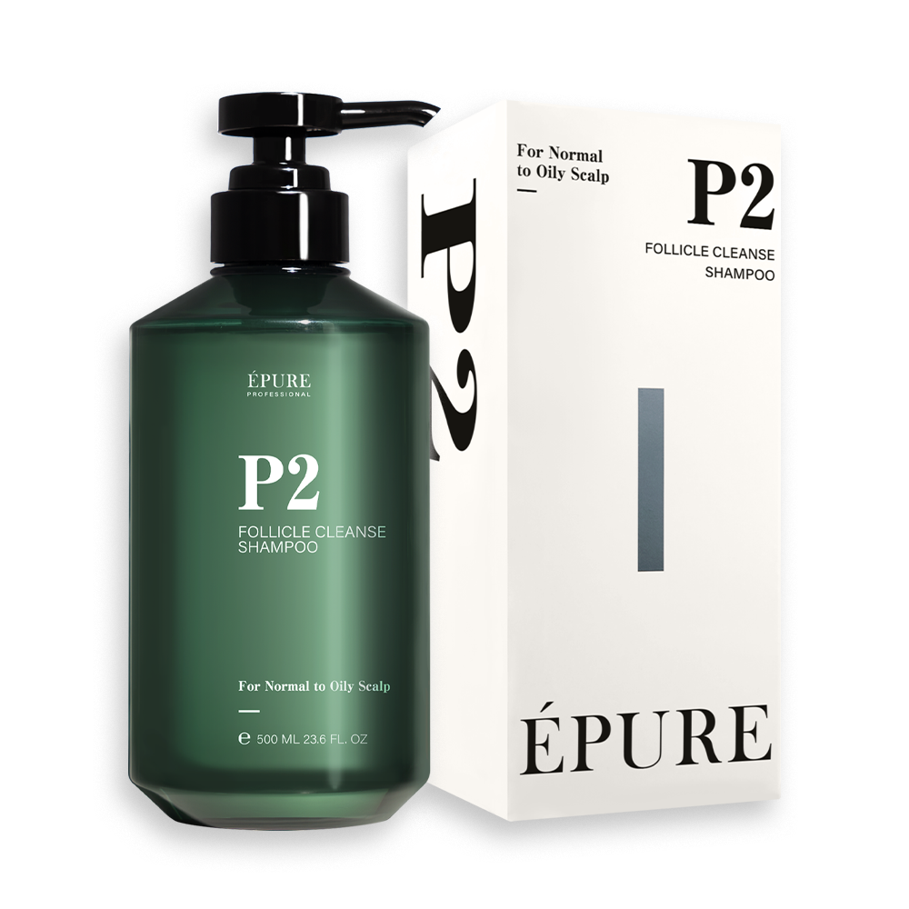 【P系列】P2 毛囊深層洗髮露 500ml