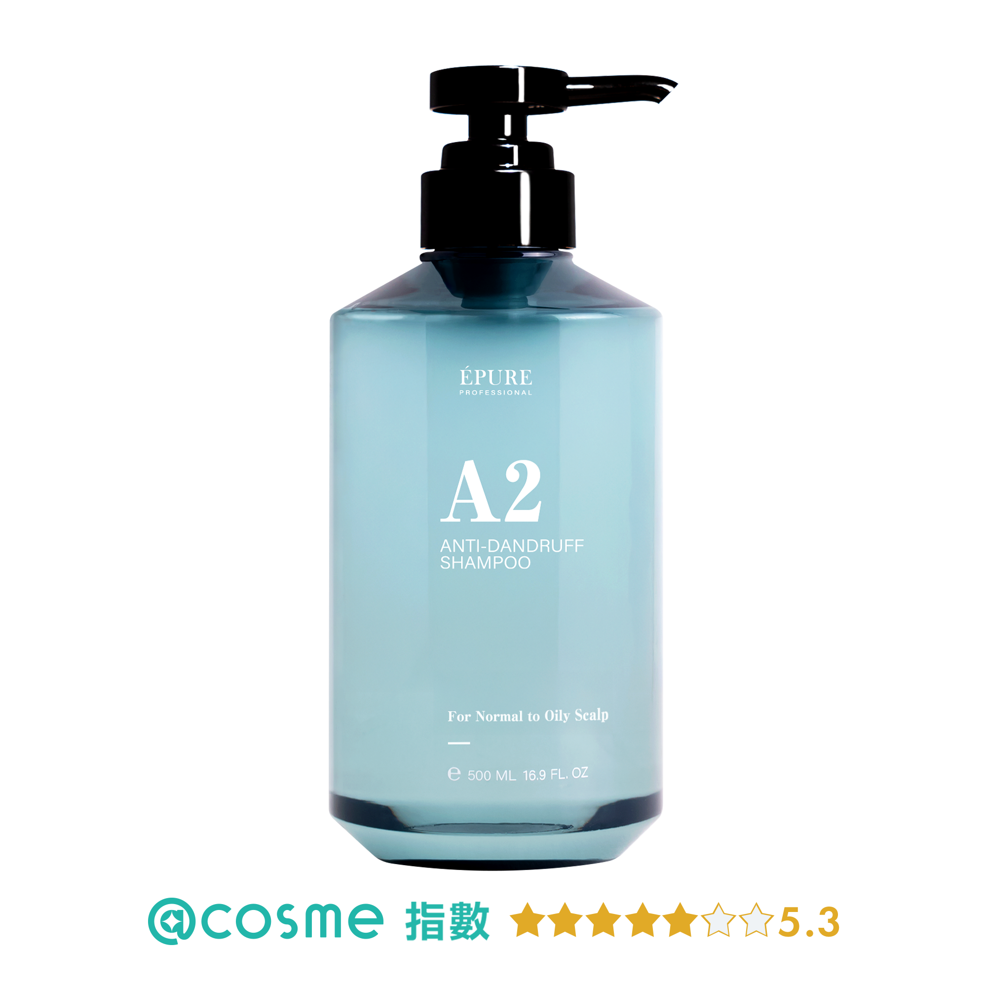 【A系列】A2 積雪草淨屑洗髮露 500ml