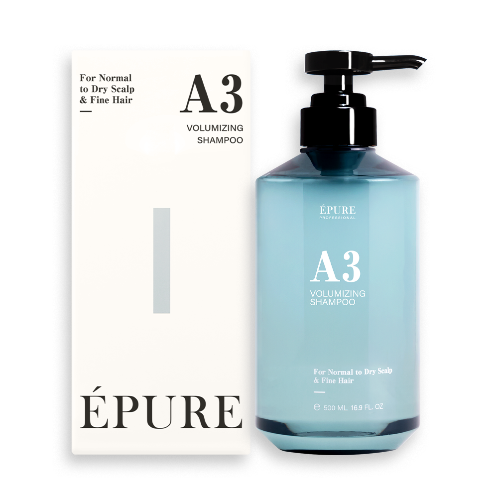 【A系列】A3 胺基酸蓬鬆洗髮露 500ml