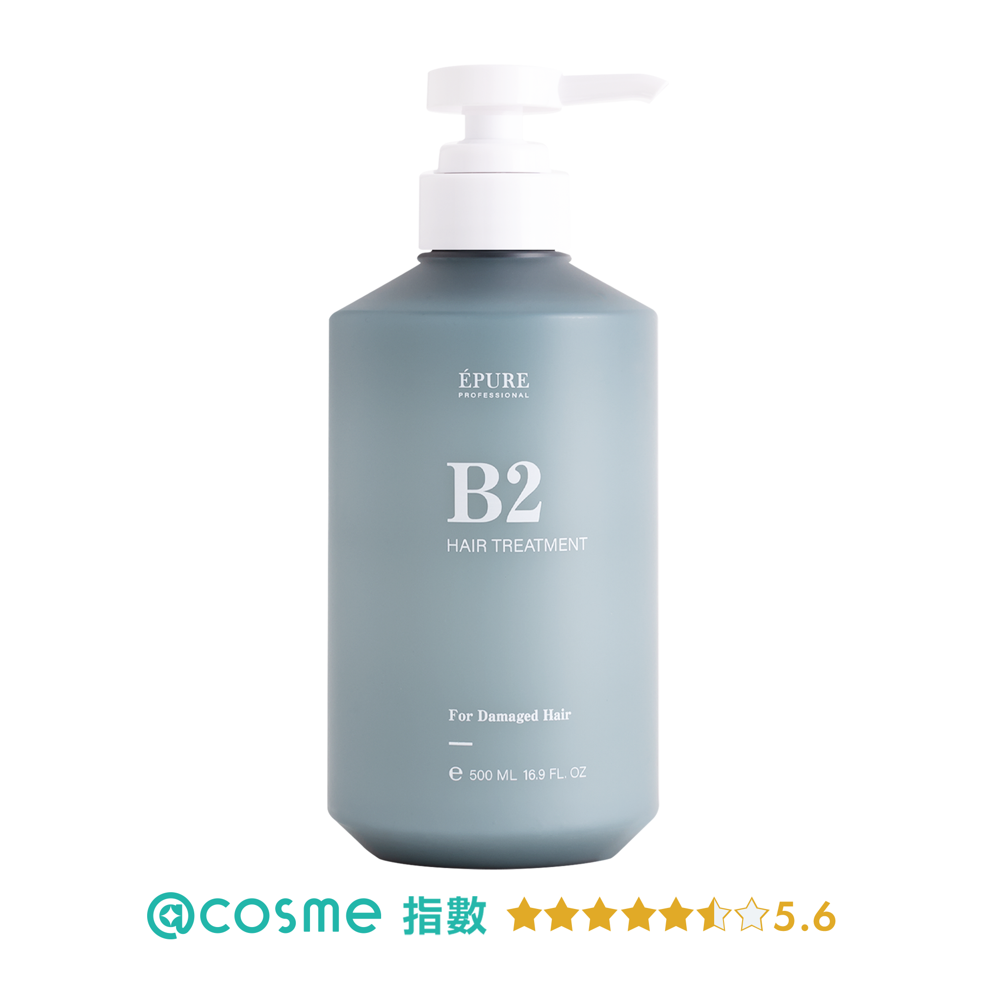 【B系列】B2 角蛋白保濕護髮素 500ml