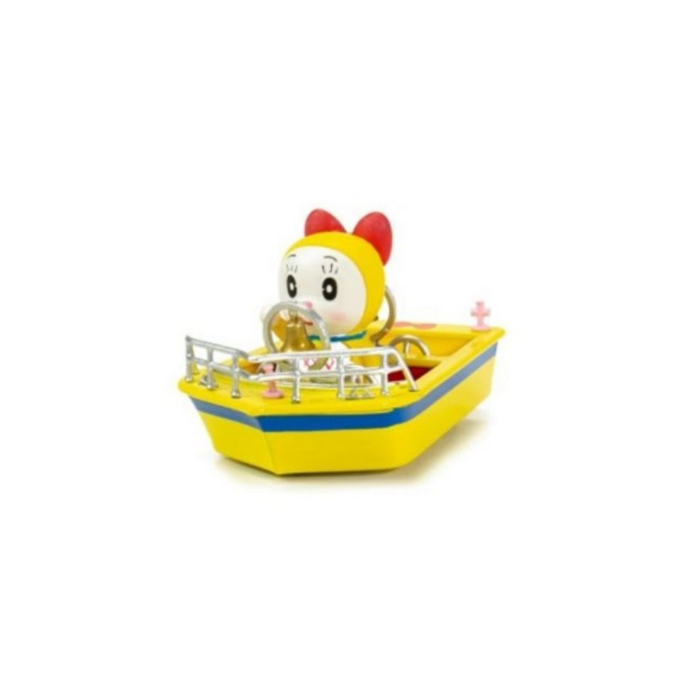 Tiny City Dorami Ding-dong Boat (with figure) 微影 多拉美 **