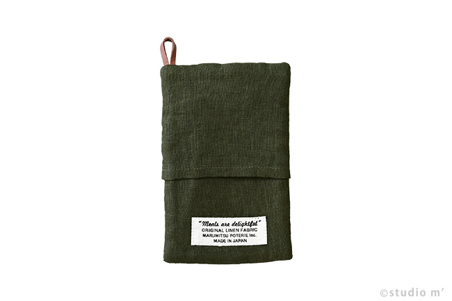 STUDIO M' - Nile隔熱套 / 卡其綠