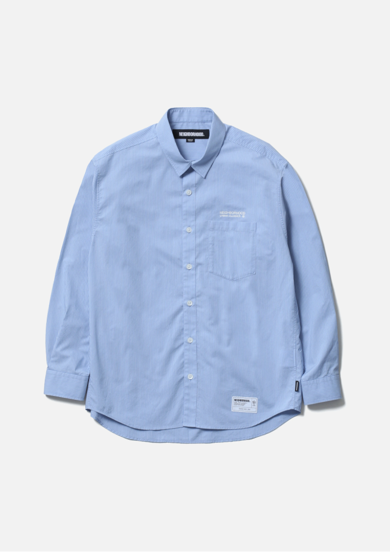 【NEIGHBORHOOD 】1103發售  STRIPE SHIRT LS
