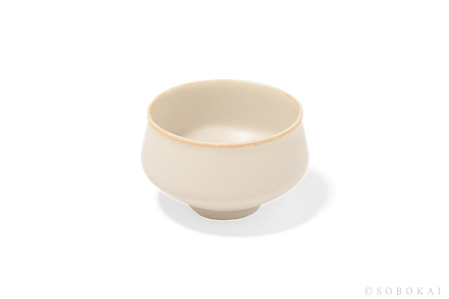STUDIO M' - SOBOKAI Konomi 菓湯吞 / 白