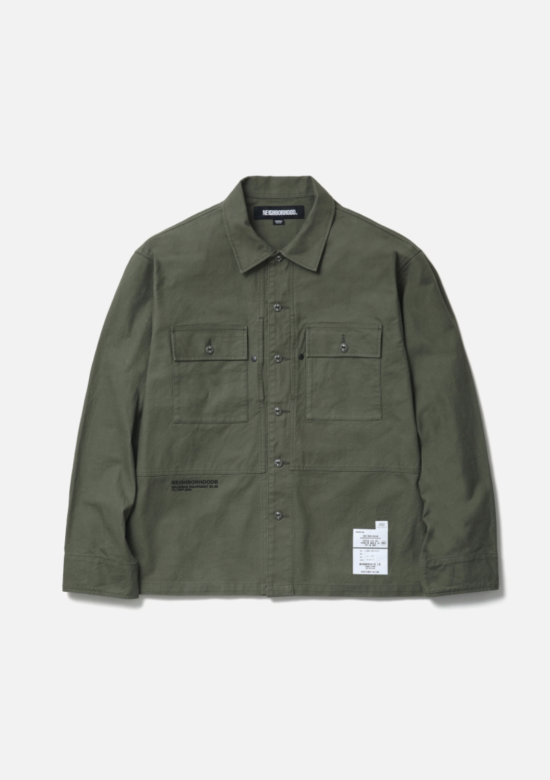 【NEIGHBORHOOD 】1103發售 FATIGUE SHIRT LS