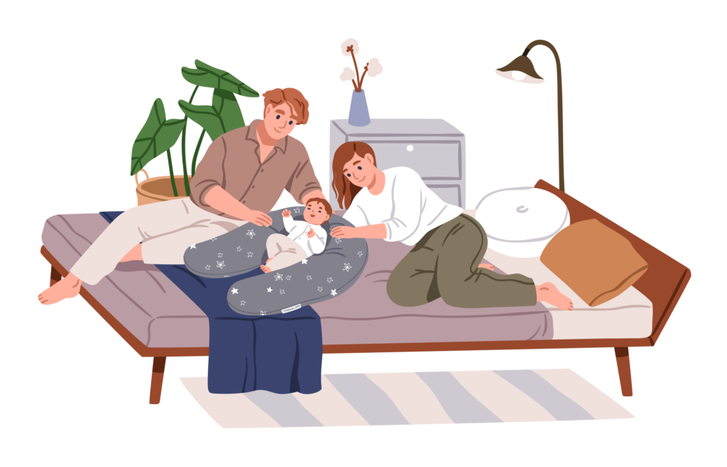 安全舒適的背部支撐