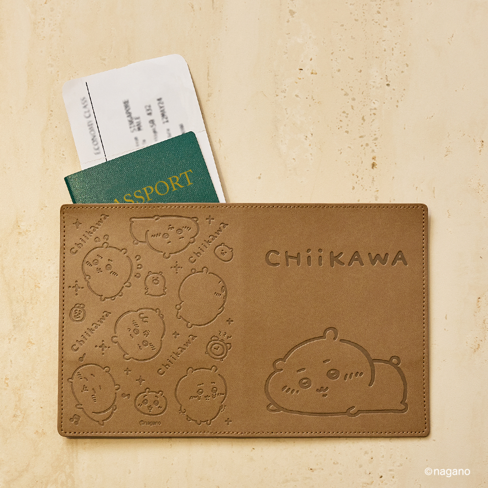 吉伊卡哇皮革護照套 [共3款可選擇]