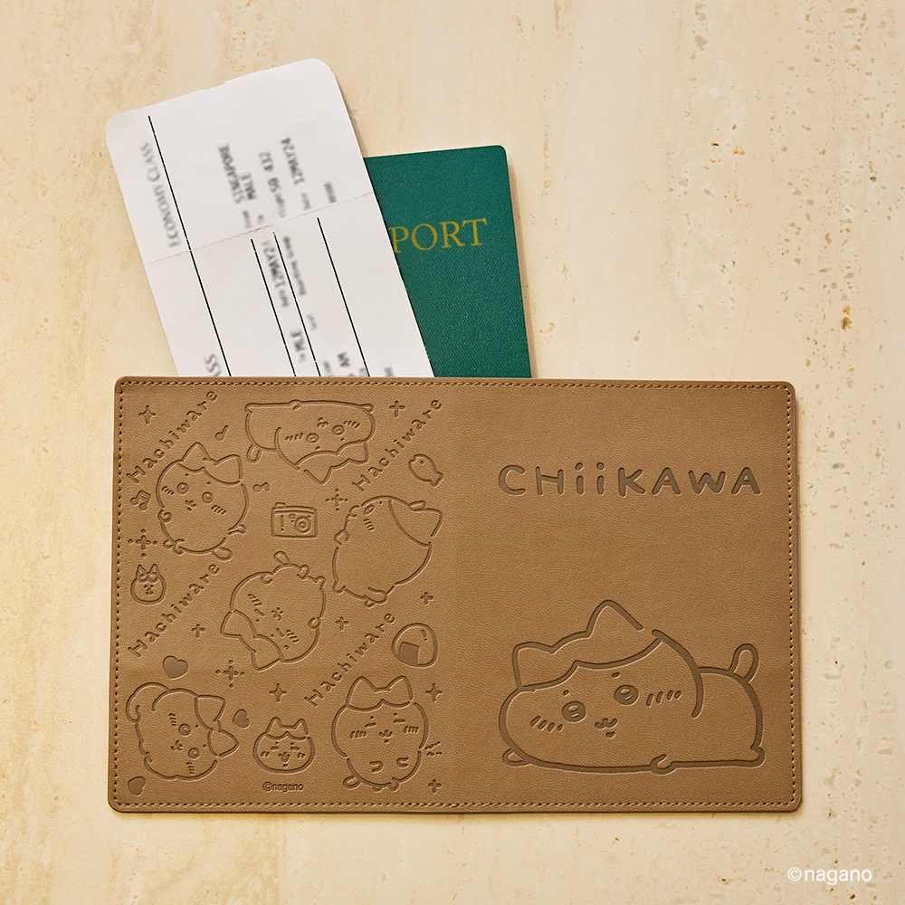 吉伊卡哇皮革護照套 [共3款可選擇]