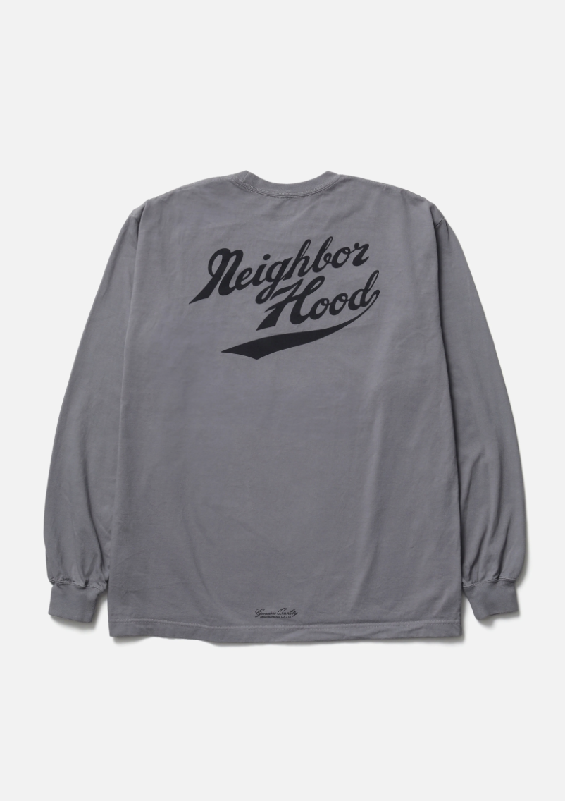 【NEIGHBORHOOD 】1103發售NH . TEE LS-2