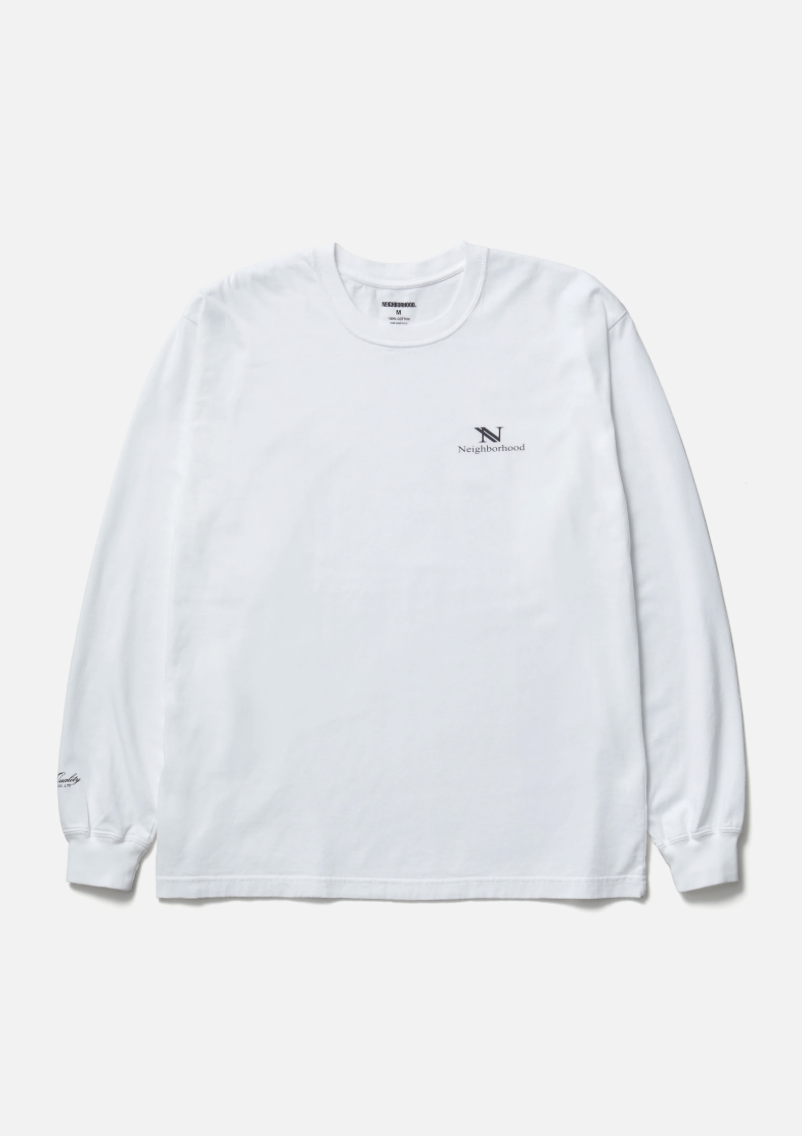 【NEIGHBORHOOD 】1103發售NH . TEE LS-3