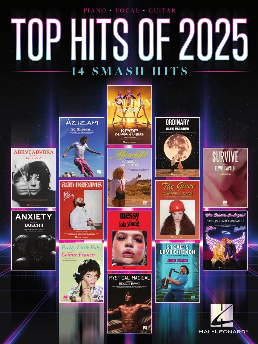 《Top Hits of 2025》